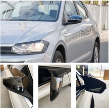 Vw Polo Batman Yarasa Ayna Kapağı Piano Black 2021-