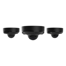 Ajax Domecam Mini 8 Mp/4 Mm Kablolu Aı Destekli Güvenlik Ip Kamerası Siyah