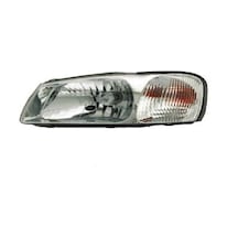 Hyundaı Accent Ön Far Manuel Sol 2000-2002 9210125010 52171224