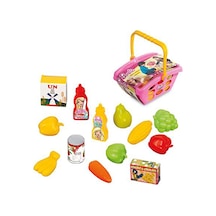 4 Adet Market Sepeti Küçük Barbie