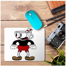 Bendy Cuphead Baskılı Mouse Pad Mousepad Baskılı Mousepad Mouse Pad