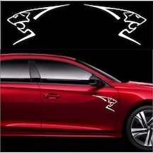 Peugeot Lemans Lion Sticker Set Araba Sticker Yapıştırması
