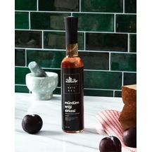 Alta Naturel Doğal Fermente Mürdüm Eriği Sirkesi 250 ML