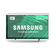 Bestekran Samsung Uyumlu 50RU7400 TV Ekran Koruyucu 50" İnç 126