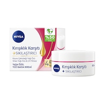 Nıvea Kırışıklık Karşıtı + Sıkılaştırıcı Krem 45+ Yaş 50ml - 5 Adet Tarı