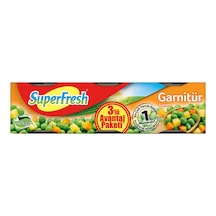 Superfresh Garnitür 3 X 200 G - 8 Adet Tarı
