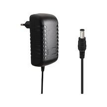 Weko Wk-24327 12 Volt - 2.5 Amper 5.5 2.5 Uçlu Yerli Üretim Plastik Kasa Priz Tipi Adaptör Diğer