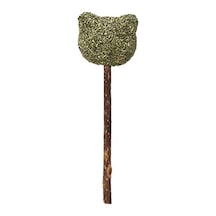 Eastland 550872 Matatabi Catnip Ayıcık Şekilli Kedi İçin Lolipop Oyuncak, 9.5 Cm