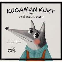 Kocaman Kurt Ve Yedi Küçük Kuzu - Qhdh-614113