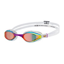 Arena Air Sonic Mirror Unisex Sarı Yüzücü Gözlüğü Arena Air Sonic Mirror Unisex Sarı Yüzücü Gözlüğü 011004140