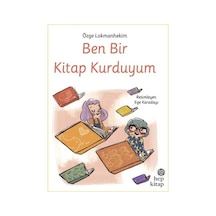Ben Bir Kitap Kurduyum - Özge Lokmanhekim - Hep Kitap