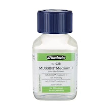 Schmincke : Mussını Medium 1 Yağlı Boya Inceltici : 60 Ml