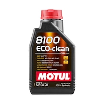 Motul 8100 Eco-Clean 0W-20 Motor Yağı 1 L