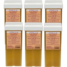 Epilla Natural Sarı Kartuş Roll-On Sir Ağda 110 G x 6