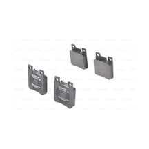 Mercedes Clk Serisi 208 Clk230 2.3 Kompressor 2000-2003 Bosch Arka Balata Netpar2022 111982 145 Kw