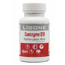 Ligone Coenzyme Q10 45 Kapsül ( Coenzyme Q-10 ve Alpha Lipoic Acid)