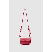 Shule Bags Dotti Mini Çapraz Çanta Kırmızı