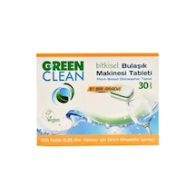 U Green Clean Bitkisel Bulaşık Makinesi Deterjanı 30 Tablet