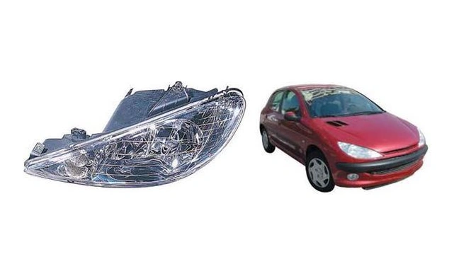 Far Peugeot 206 Sol