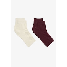 Bordo - Bej