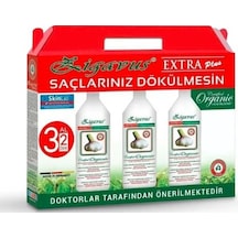 Zigavus Extra Plus Saç Dökülmesine Karşı Kokusuz Sarımsaklı Şampuan 3 x 250 ML