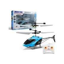 Şarj Edilebilir Mini Rc Drone Uzaktan Güvenli Düşmeye Dayanıklı Rc Blue
