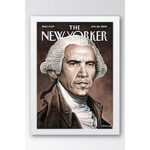 The New Yorker Çerçeveli Tablo January 26 2009