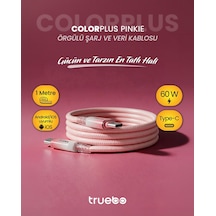 Colorplus Pinkie Sarj Kablosu