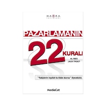 Pazarlamanın 22 Kuralı - Al Ries -  Jack Trout - MediaCat Yayıncılık