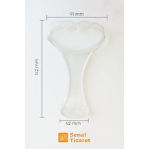 Baza Yatak Tutma Kulp Esnek Plastik 2 Adet