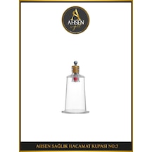 Ahsen Hacamat Kupası No:3 - 100 Adet