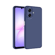 Galaxy A07 4g Nano İçi Kadife Silikon - Lacivert
