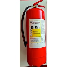 12 Kg Köpüklü Yangın Söndürme Cihazı