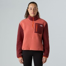 The North Face Kadın Yumiori 1/4 Fermuarlı Polar Ceket Nf0a8e89eow1 Çok Renkli