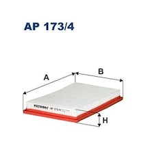 Filtron Ap173/4 Hava Filtresi