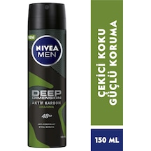 Nivea Men Deep Dimension Amazonia Sprey Deodorant 150 ML