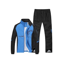 Jmsstore Mevsimlik Erkek 2 Parçalı Spor Ceket + Pantolon Eşofman Takımı