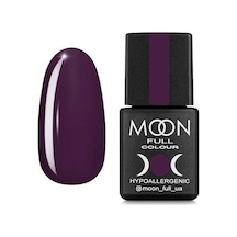 Moon Full Kalıcı Oje Classic Koyu Amerikan Mor No:190