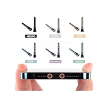 Apple Uyumlu iPhone 12 Mini Alt Vida Siyah Renk 2 Adet