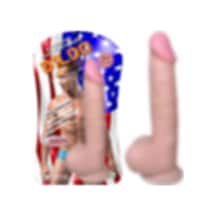 Hızlı Express Xise Marks 21 CM Vantuzlu Süper Realistik Vibratör Penis
