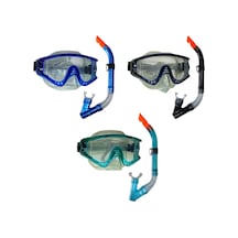 2322a/113pbh - Maske Snorkel Space Vakumlu Lisinya Çok Renkli