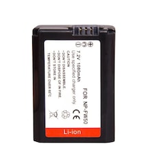 Sony A6300 için Np-Fw50 Batarya