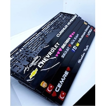 Appcity Kişiye Özel Lüx Isimli Pleksi Plakalik (Tam Boy) - Kapakl 325490594