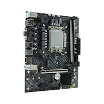 Afox Ih610d4-ma-v4 Sc-1700 Ddr4 3600mhz M.2 Vga Hdmı Dp Matx Intel Anakart