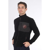 Sağlık Bakanlığı Logolu Polar Anti Peeling Kumaş 3 Cepli Unisex