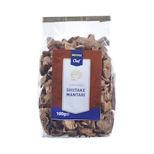 Metro Chef Kuru Shiitake Mantarı 100 G - Kurutulmuş Sebze 4'li Avantaj Paketi - 4 Adet Tarı