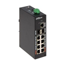 Dahua 8-port 120w Full Poe Dh-pfs3211-8gt-120 10/100 2x-uplınk Endüstriyel Swıtch