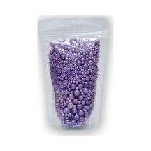 Draje Boncuk 2-4-8mm Mor 250gr