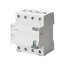 6ka Ac 4p 30ma 25a Kaçak Akım Sigorta Rölesi
