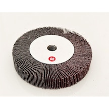 115x20 Mm 80 Kum M14 Somunlu Mop Zımpara